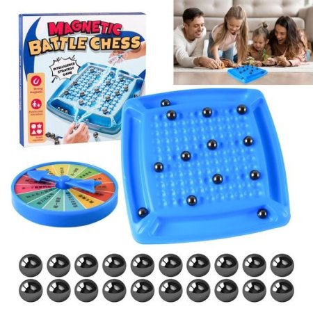 لعبة المعركة المغناطيسية